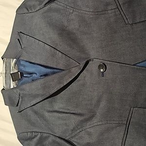 Banana Republic Blazer Denim Blue Size 2